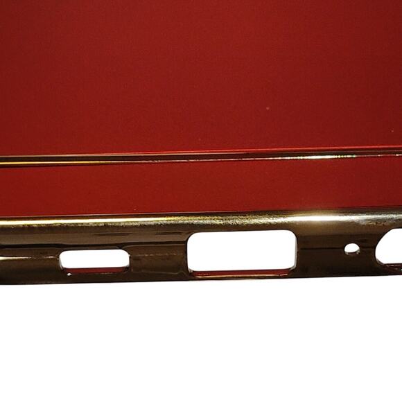 Red Hard Case for Samsung Galaxy S6 Edge Shockproof Scratch Resistant Bumper - Picture 3 of 5